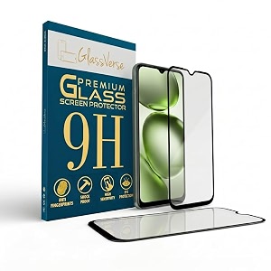 GlassVerse Toughened Oleophobic Tempered Glass For Itel