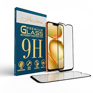 GlassVerse Toughened Oleophobic Tempered Glass For Itel