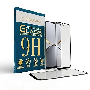 GlassVerse Toughened Oleophobic Tempered Glass For Lava