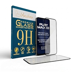 GlassVerse Toughened Oleophobic Tempered Glass For Lava