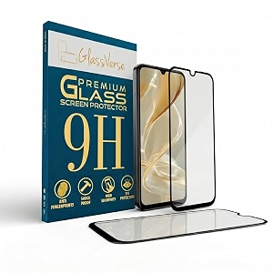 GlassVerse Toughened Oleophobic Tempered Glass For Lava