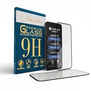 GlassVerse Toughened Oleophobic Tempered Glass For Motorola