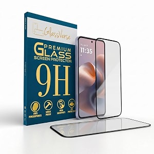 GlassVerse Toughened Oleophobic Tempered Glass For Motorola