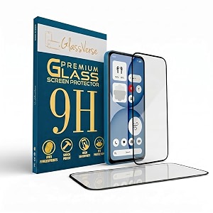 GlassVerse Toughened Oleophobic Tempered Glass For Nothing
