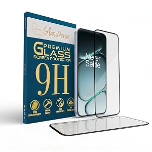 GlassVerse Toughened Oleophobic Tempered Glass For Oneplus