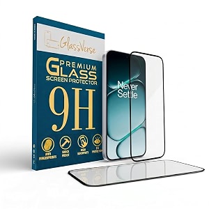 GlassVerse Toughened Oleophobic Tempered Glass For Oneplus