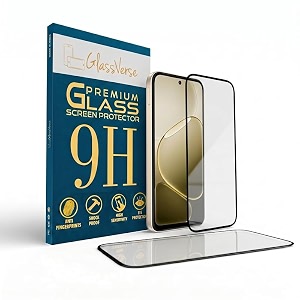 GlassVerse Toughened Oleophobic Tempered Glass For Oppo