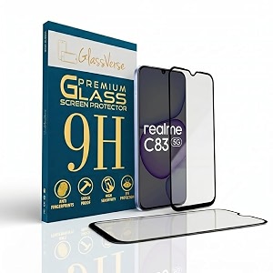 GlassVerse Toughened Oleophobic Tempered Glass For Realme