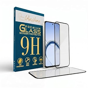 GlassVerse Toughened Oleophobic Tempered Glass For Realme