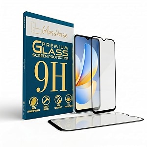 GlassVerse Toughened Oleophobic Tempered Glass For Realme