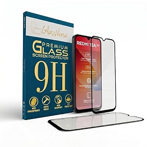 GlassVerse Toughened Oleophobic Tempered Glass For Redmi