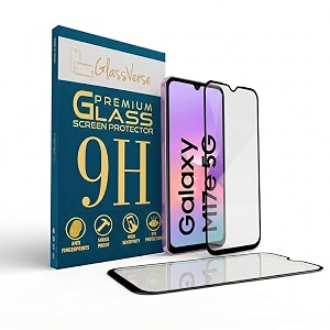 GlassVerse Toughened Oleophobic Tempered Glass For Samsung