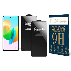 GlassVerse Toughened Oleophobic Tempered Glass For Tecno