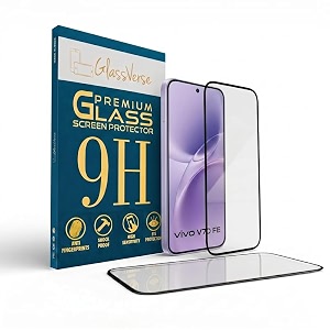 GlassVerse Toughened Oleophobic Tempered Glass For Vivo