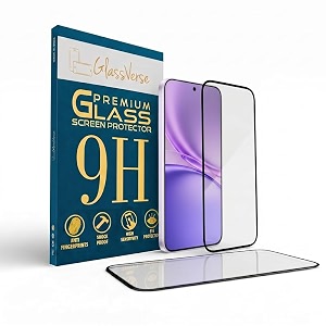GlassVerse Toughened Oleophobic Tempered Glass For Vivo