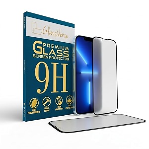 GlassVerse Ultra Privacy Tempered Glass For Apple