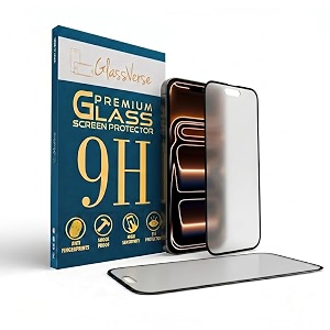 GlassVerse Ultra Privacy Tempered Glass For Apple