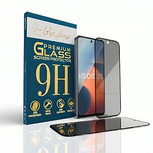 GlassVerse Ultra Privacy Tempered Glass For Iqoo