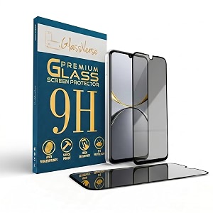 GlassVerse Ultra Privacy Tempered Glass For Lava