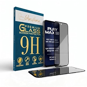 GlassVerse Ultra Privacy Tempered Glass For Lava