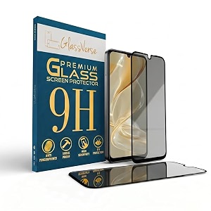 GlassVerse Ultra Privacy Tempered Glass For Lava