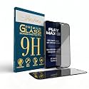 GlassVerse Ultra Privacy Tempered Glass For Lava
