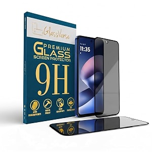GlassVerse Ultra Privacy Tempered Glass For Motorola