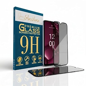 GlassVerse Ultra Privacy Tempered Glass For Nokia