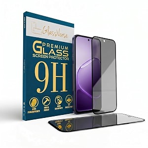 GlassVerse Ultra Privacy Tempered Glass For Oppo