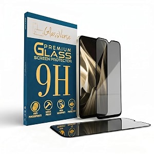GlassVerse Ultra Privacy Tempered Glass For Poco