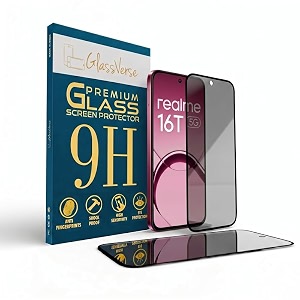 GlassVerse Ultra Privacy Tempered Glass For Realme