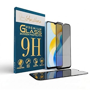 GlassVerse Ultra Privacy Tempered Glass For Realme