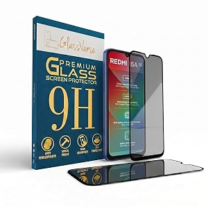 GlassVerse Ultra Privacy Tempered Glass For Redmi