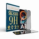 GlassVerse Ultra Privacy Tempered Glass For Redmi