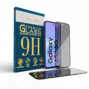 GlassVerse Ultra Privacy Tempered Glass For Samsung