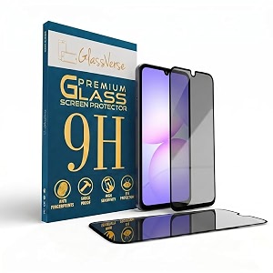 GlassVerse Ultra Privacy Tempered Glass For Samsung