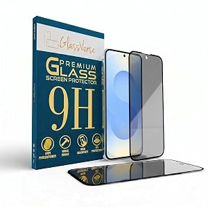 GlassVerse Ultra Privacy Tempered Glass For Samsung