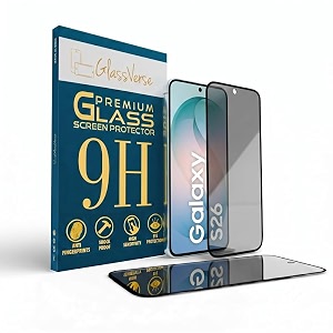 GlassVerse Ultra Privacy Tempered Glass For Samsung
