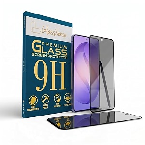 GlassVerse Ultra Privacy Tempered Glass For Samsung