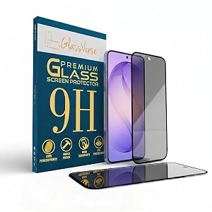 GlassVerse Ultra Privacy Tempered Glass For Samsung