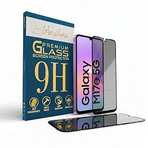 GlassVerse Ultra Privacy Tempered Glass For Samsung