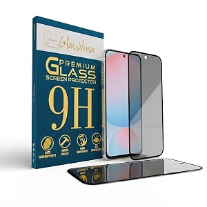 GlassVerse Ultra Privacy Tempered Glass For Samsung