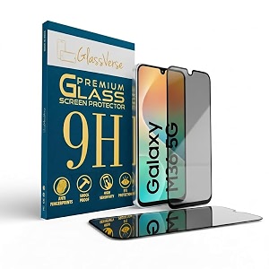 GlassVerse Ultra Privacy Tempered Glass For Samsung