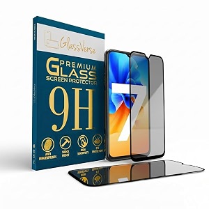 GlassVerse Ultra Privacy Tempered Glass For Tecno