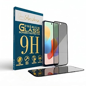 GlassVerse Ultra Privacy Tempered Glass For Tecno