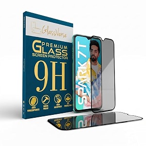 GlassVerse Ultra Privacy Tempered Glass For Tecno