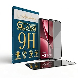 GlassVerse Ultra Privacy Tempered Glass For Vivo