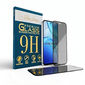 GlassVerse Ultra Privacy Tempered Glass For Vivo
