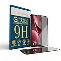 GlassVerse Ultra Privacy Tempered Glass For Vivo