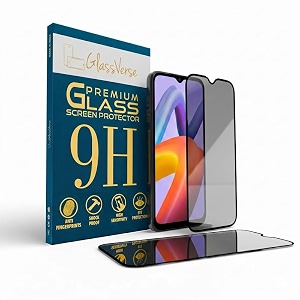 GlassVerse Ultra Privacy Tempered Glass For Xiaomi